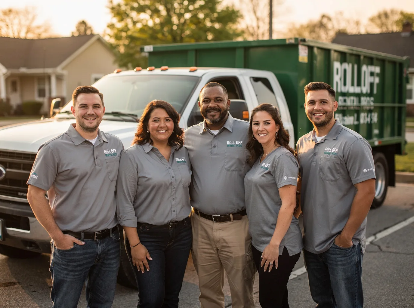 Roll Off Dumpster Rental company in Limington, ME